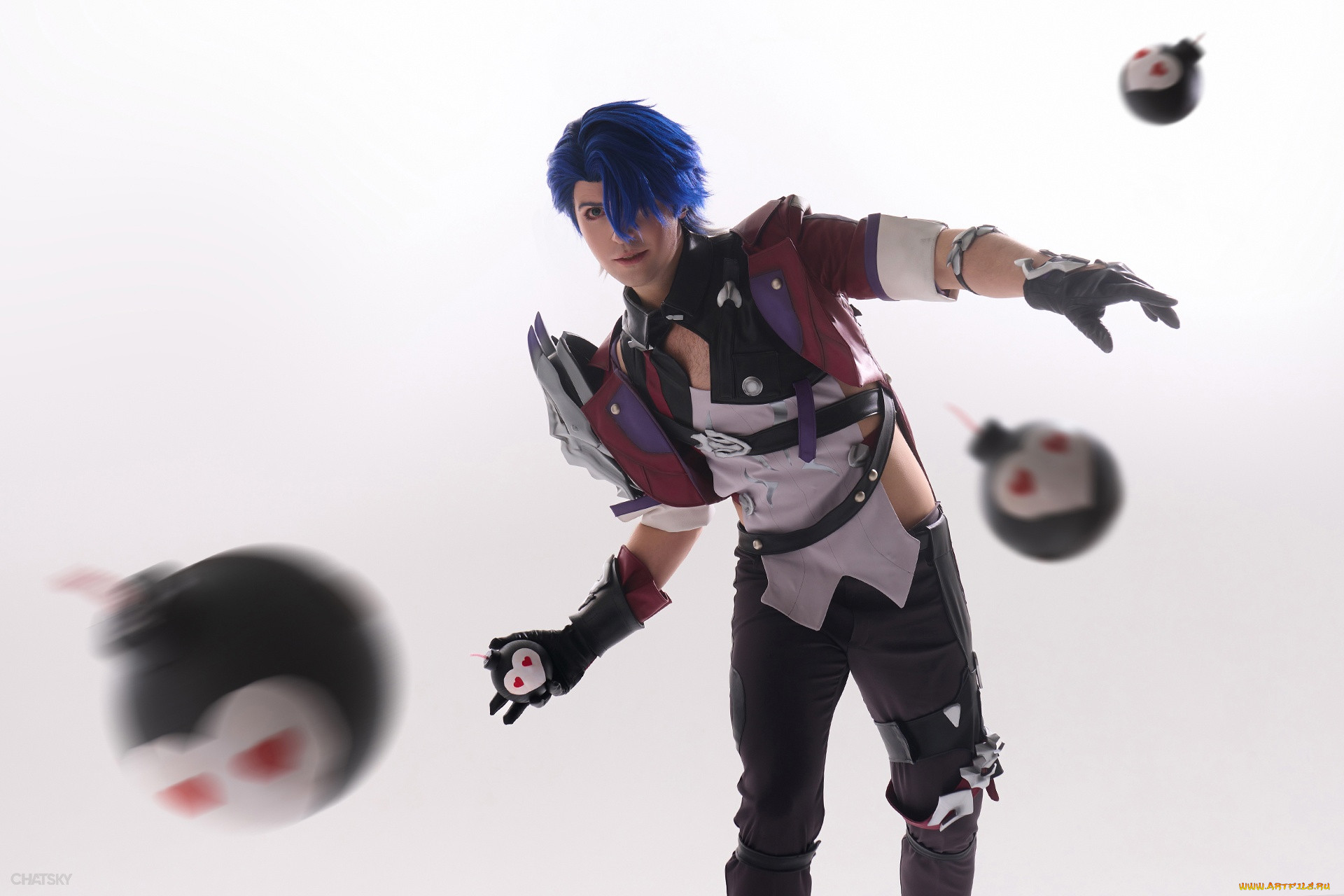 , graysonfin cosplay, , graysonfin